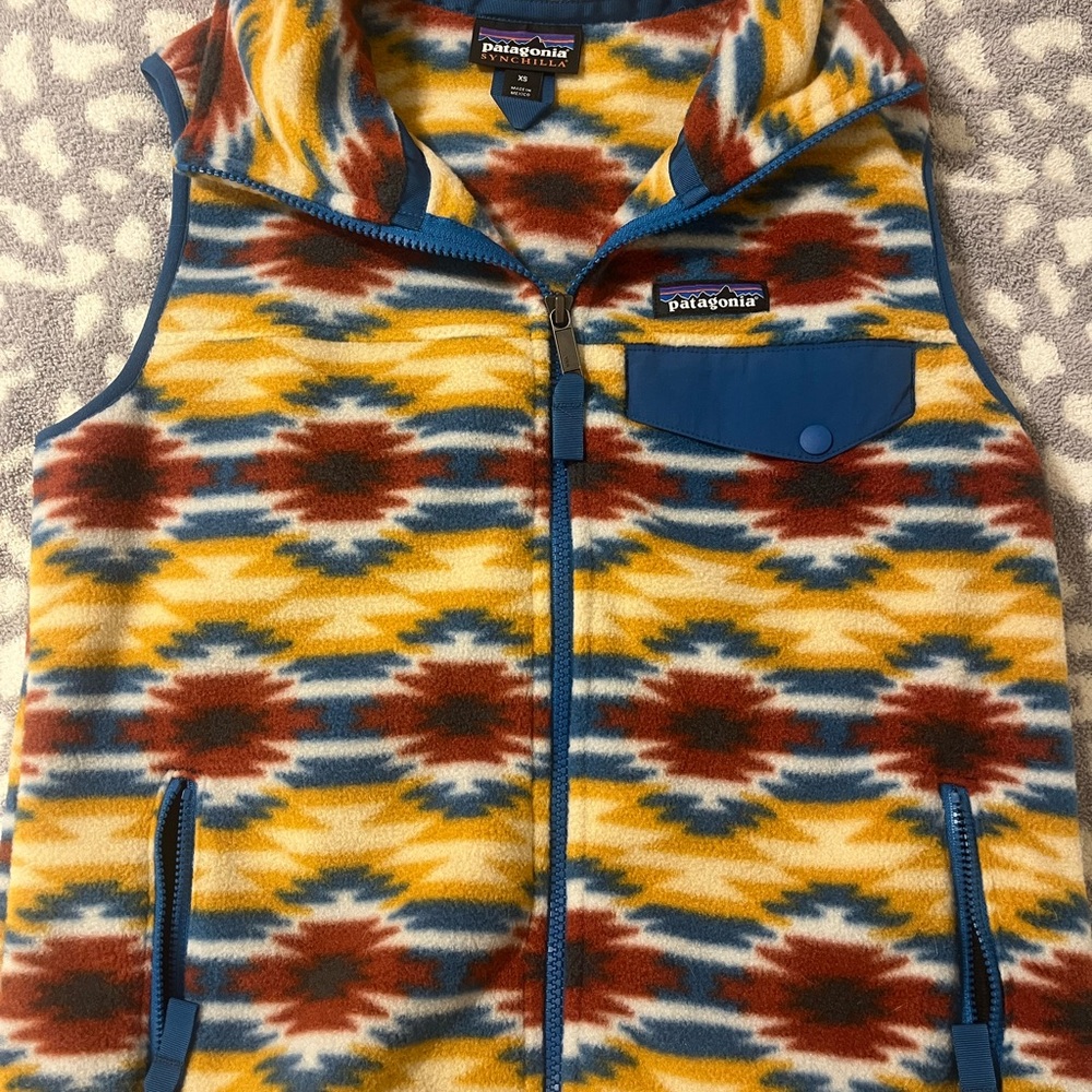Patagonia Multicolor Patterned Vest